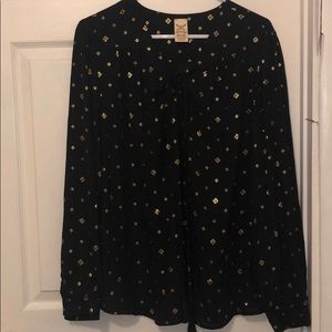 Black women’s blouse